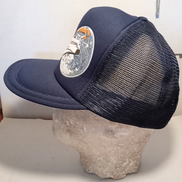 *NWOT* Vintage Kennedy Space Center Space Shuttle Snapback Trucker Hat Cap - Picture 2 of 7